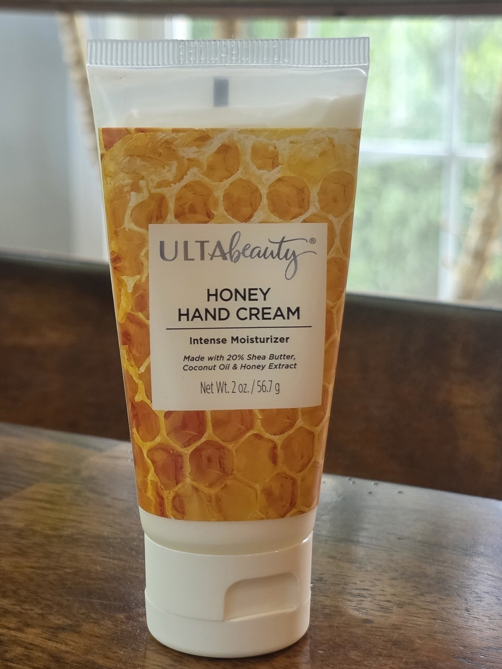 ULTA Beauty Honey Hand Cream - Honey - 2 oz Travel sized
